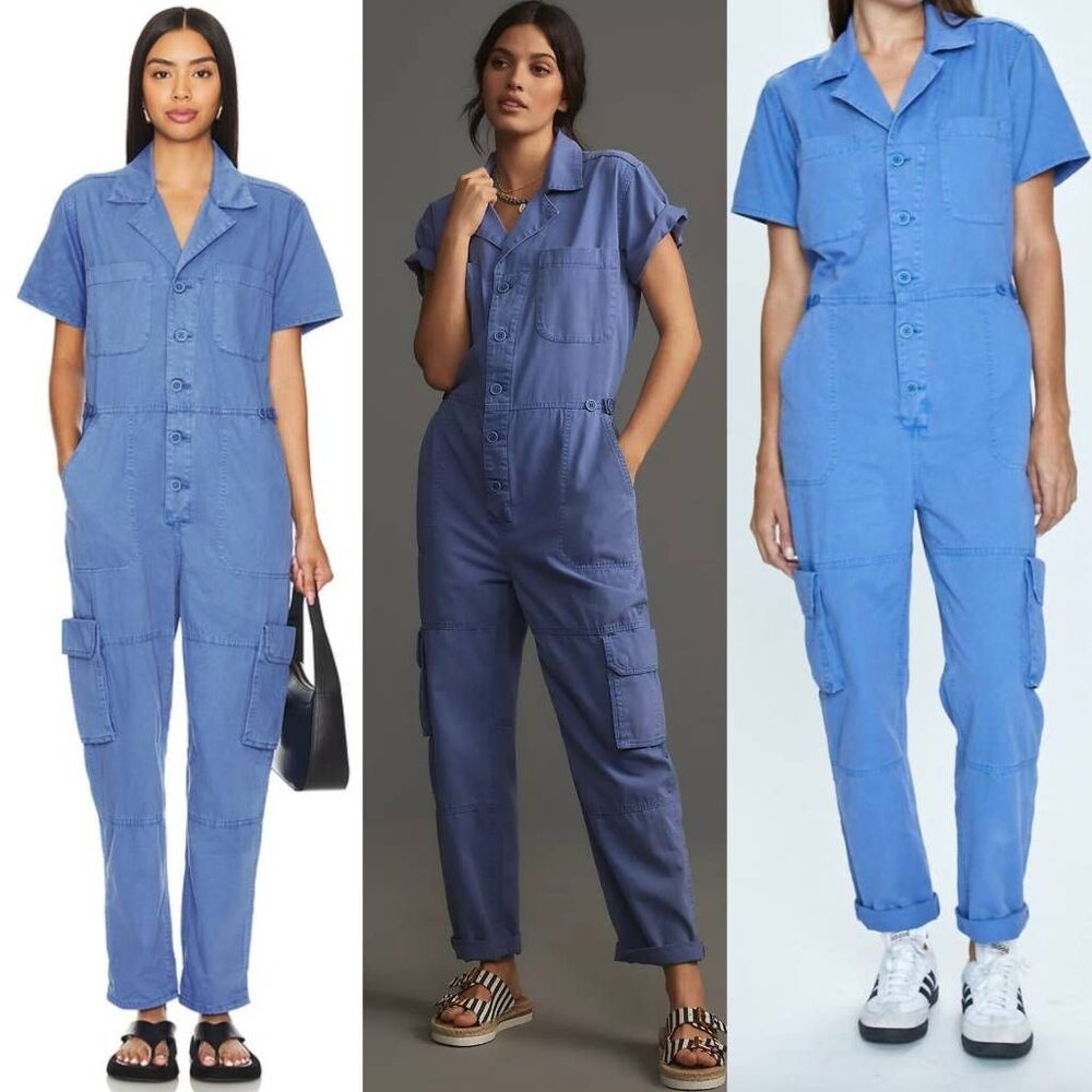 NWT Pistola Grover Cargo Jumpsuit XS